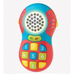 Playgro Jerry's Class Dial a Friend Phone